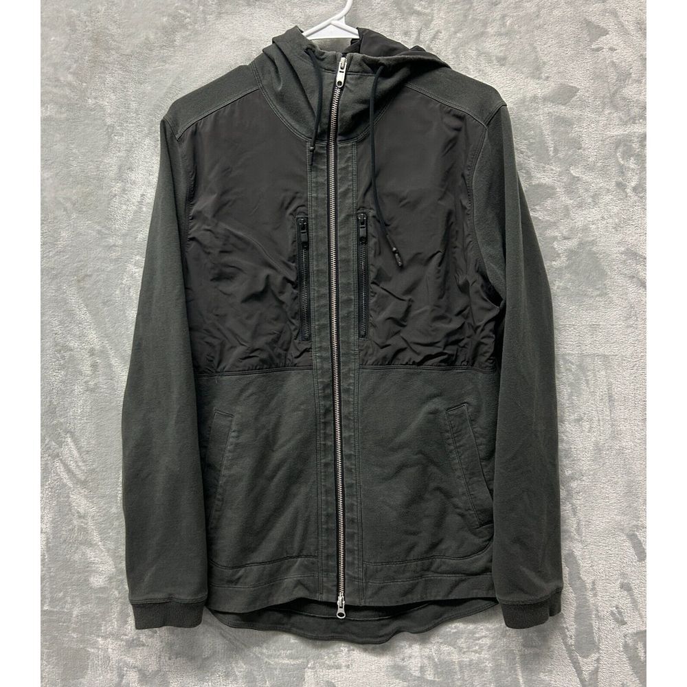 lululemon athletica Dispatch Black/Gray, Full-Zip Hoodie